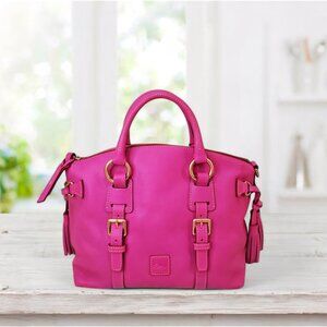 D&B Violet Satchel